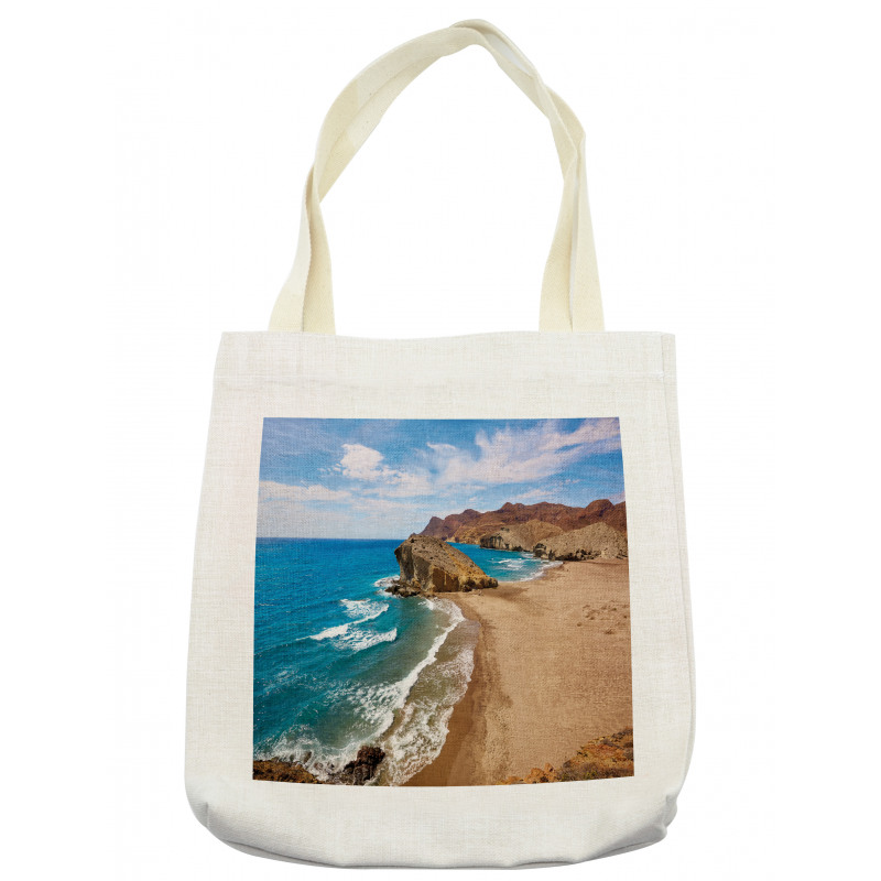 Summer Beach Spain Tote Bag