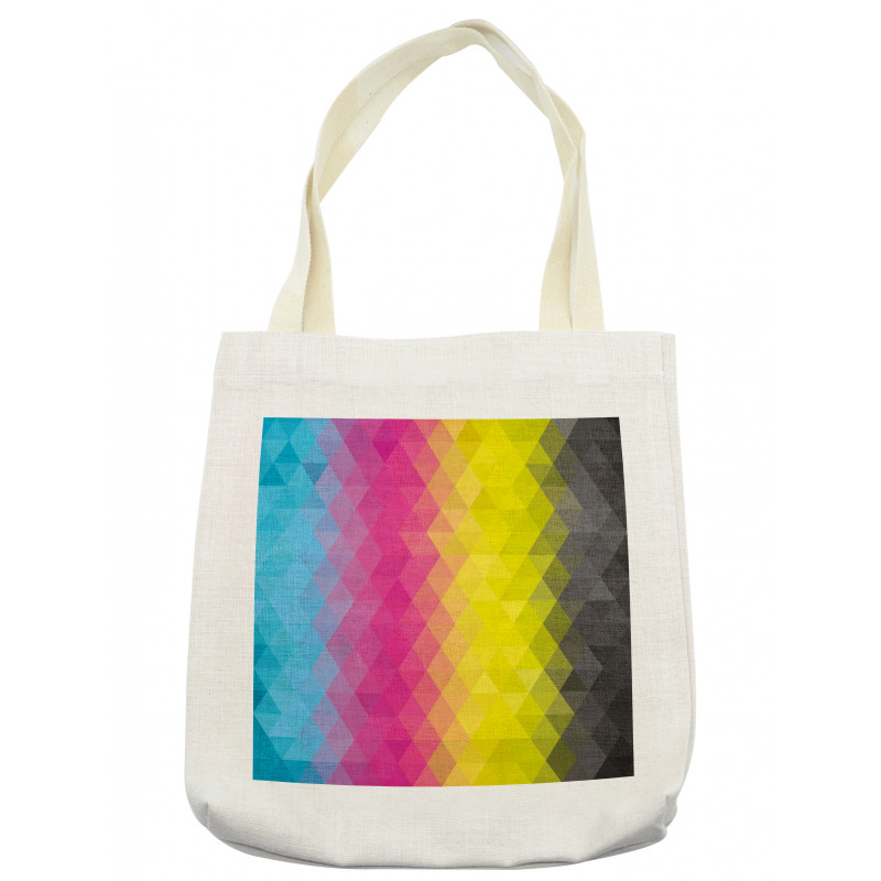 Modern Mosaic Tote Bag