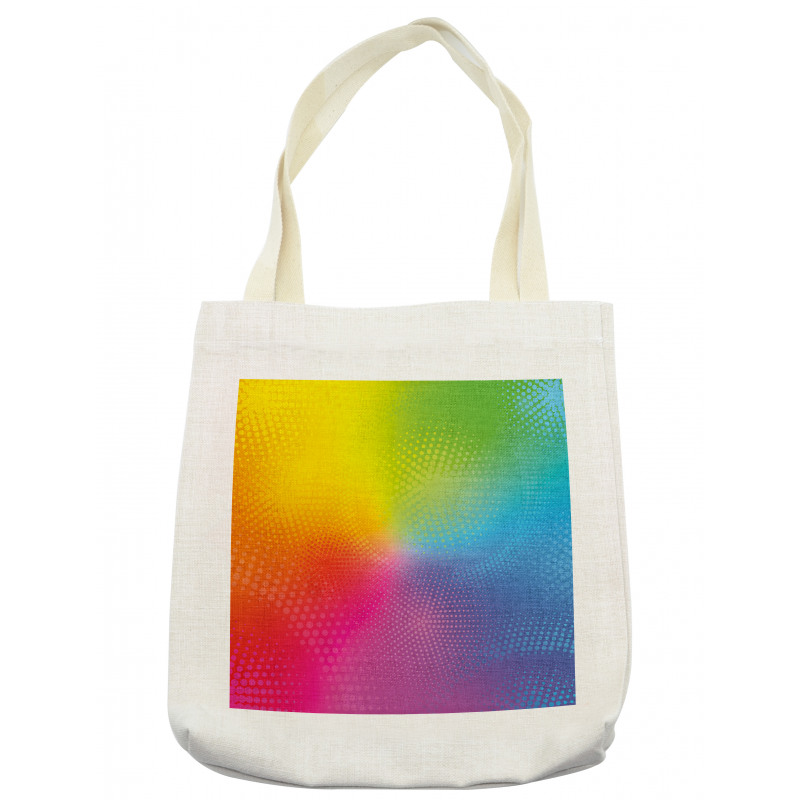 Vibrant Radiant Colors Tote Bag