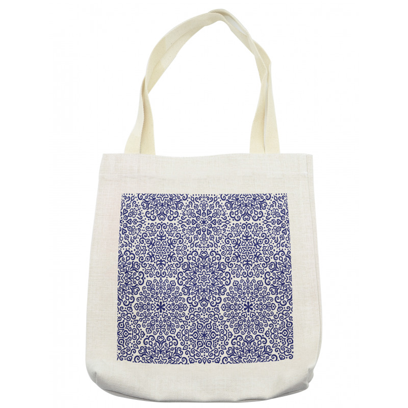 Blooms Hearts Tote Bag