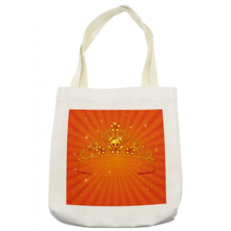 Princess Crown Tote Bag