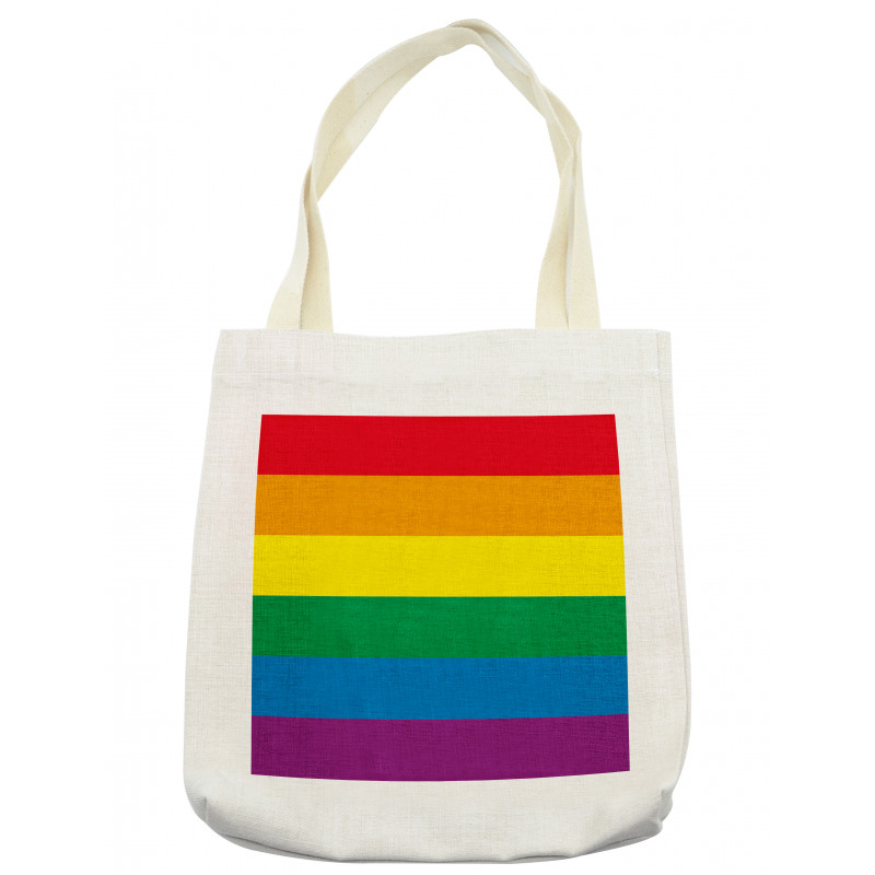 Gay Parade Flag Freedom Tote Bag