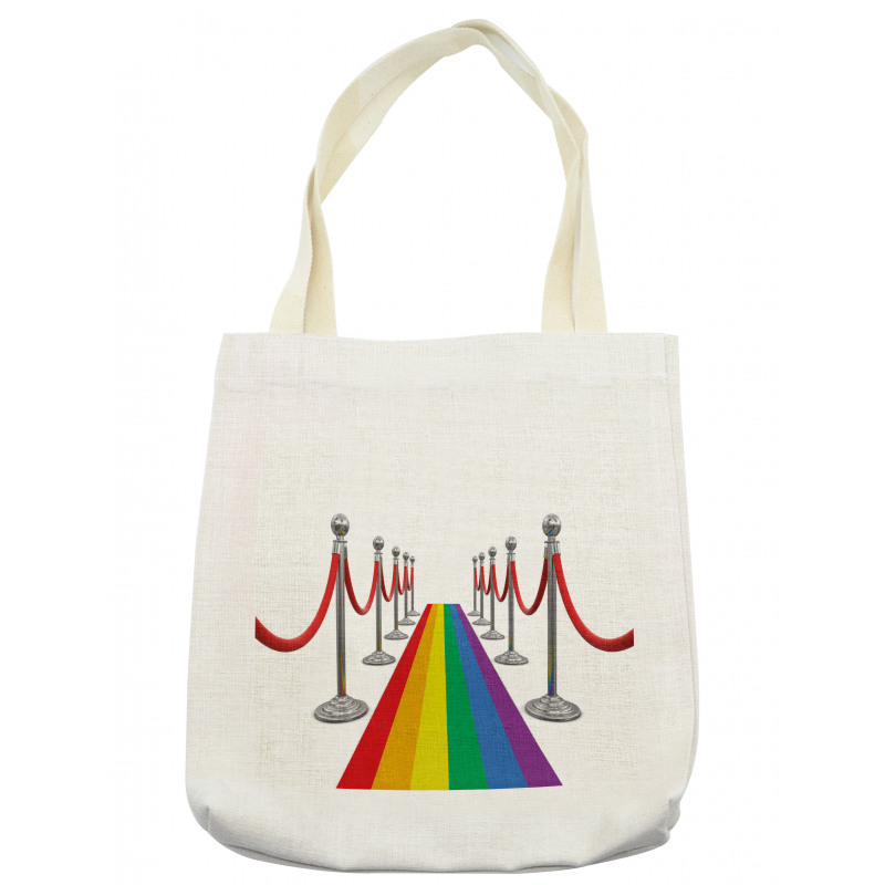 Carpet Stanchions Event Tote Bag