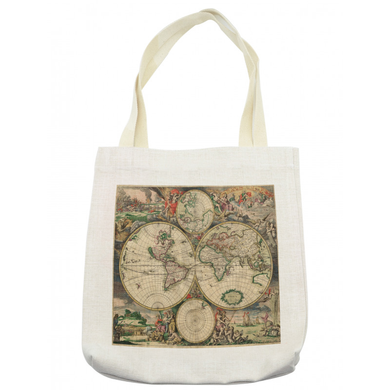 Antique Vintage Art Tote Bag