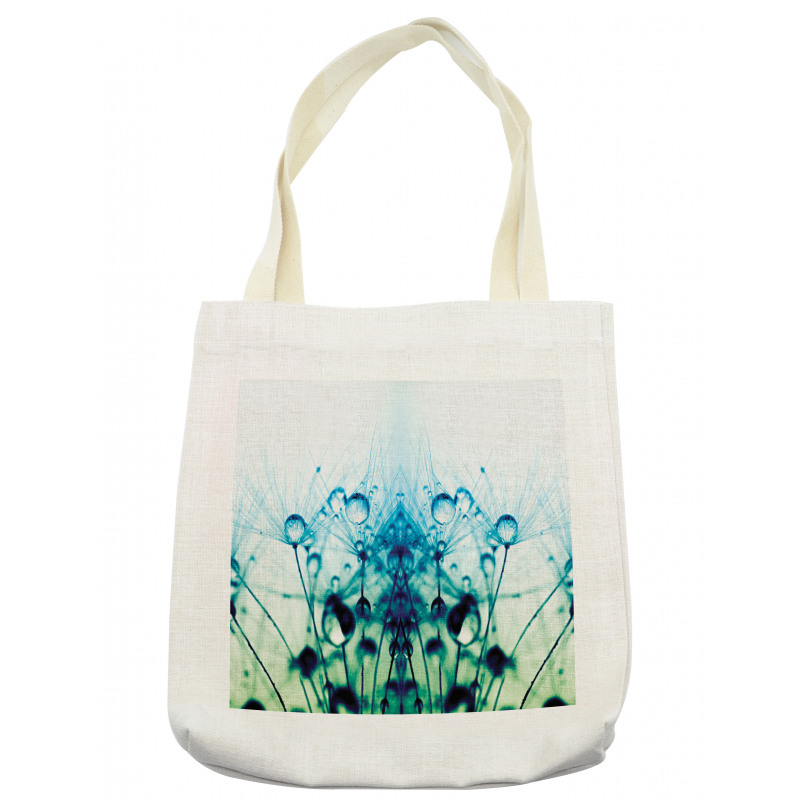 Floral Dandelion Arrangement Tote Bag