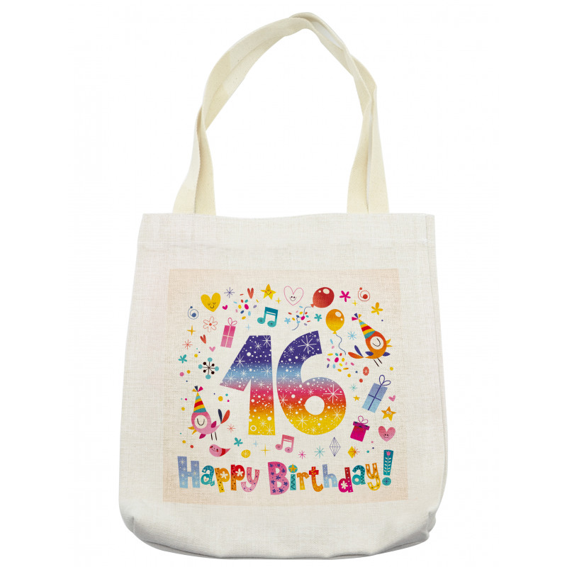 Teen Celebration Tote Bag