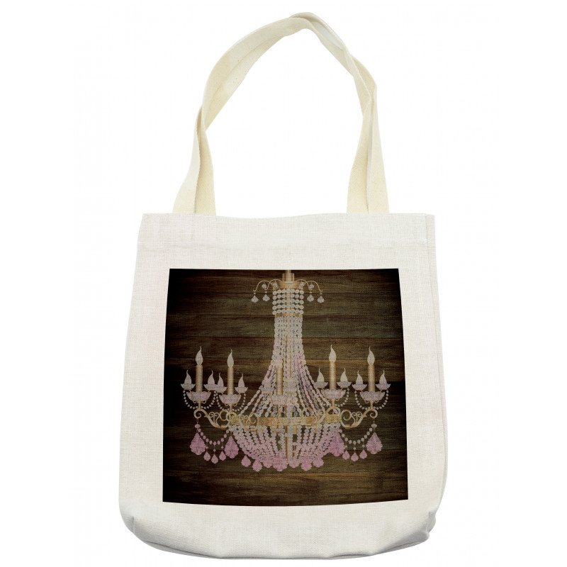 Vintage Style Country Tote Bag
