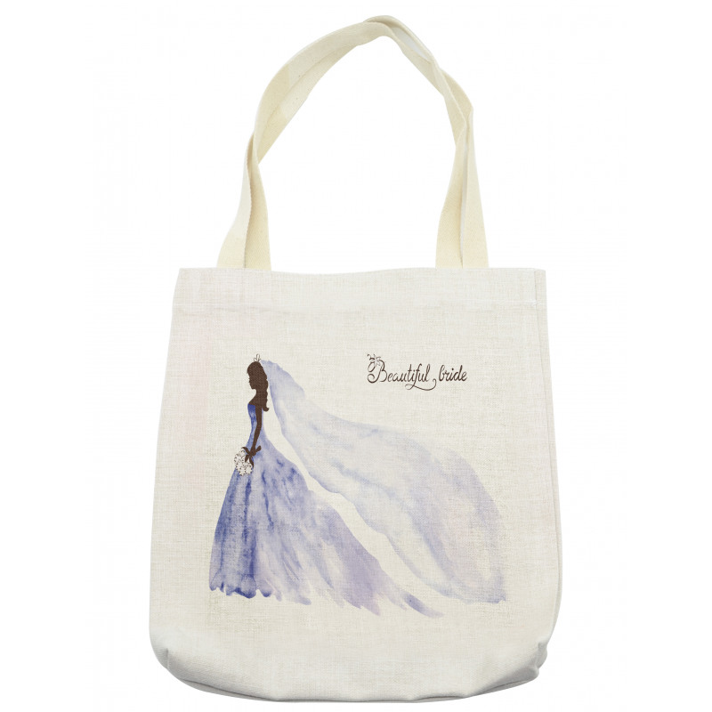 Abstract Wedding Tote Bag