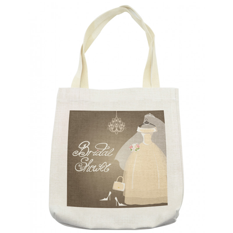 Love Bride Party Tote Bag