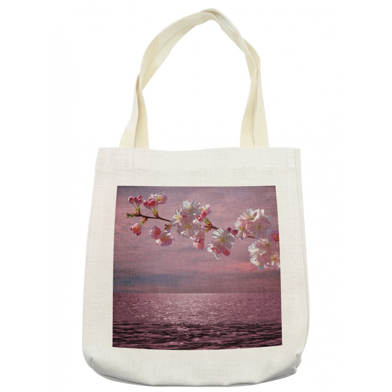 Cherry Tree Branch Tote Bag