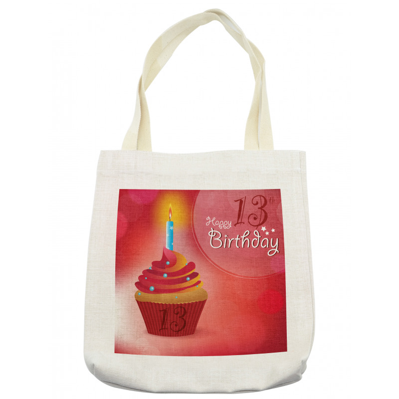 Cupcake 13 Tote Bag