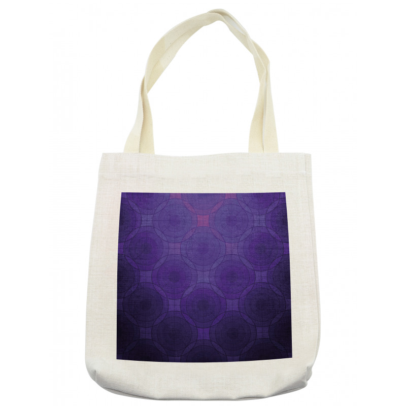 Circles Inner Details Tote Bag