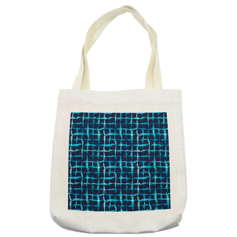 Pool Inspired Design Tote Bag