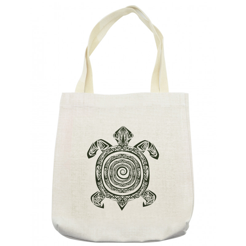 Turtle Maori Tote Bag