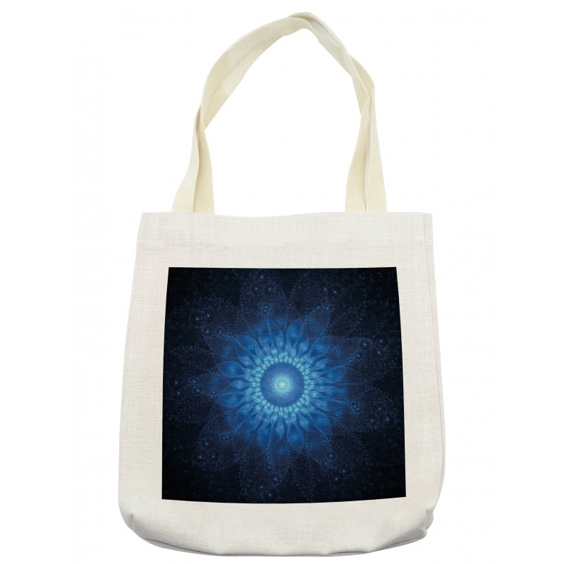 Space Mandala Artwork Tote Bag