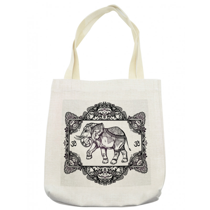 Rain Symbol Tote Bag