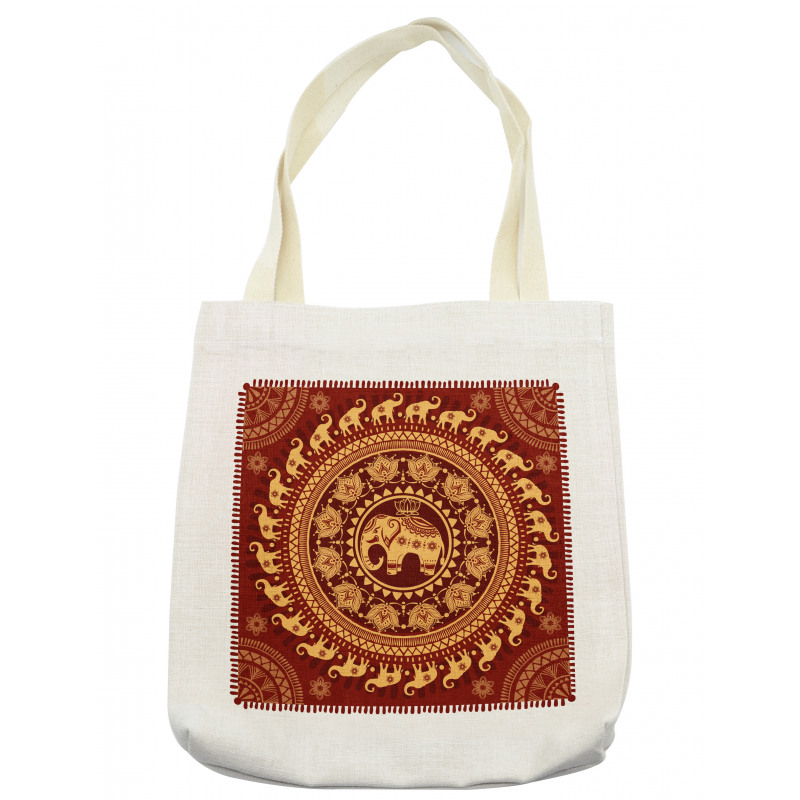 Lotus Tote Bag