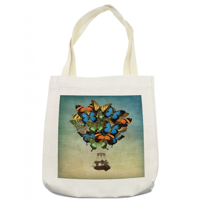 Spring Season Animals Tote Bag