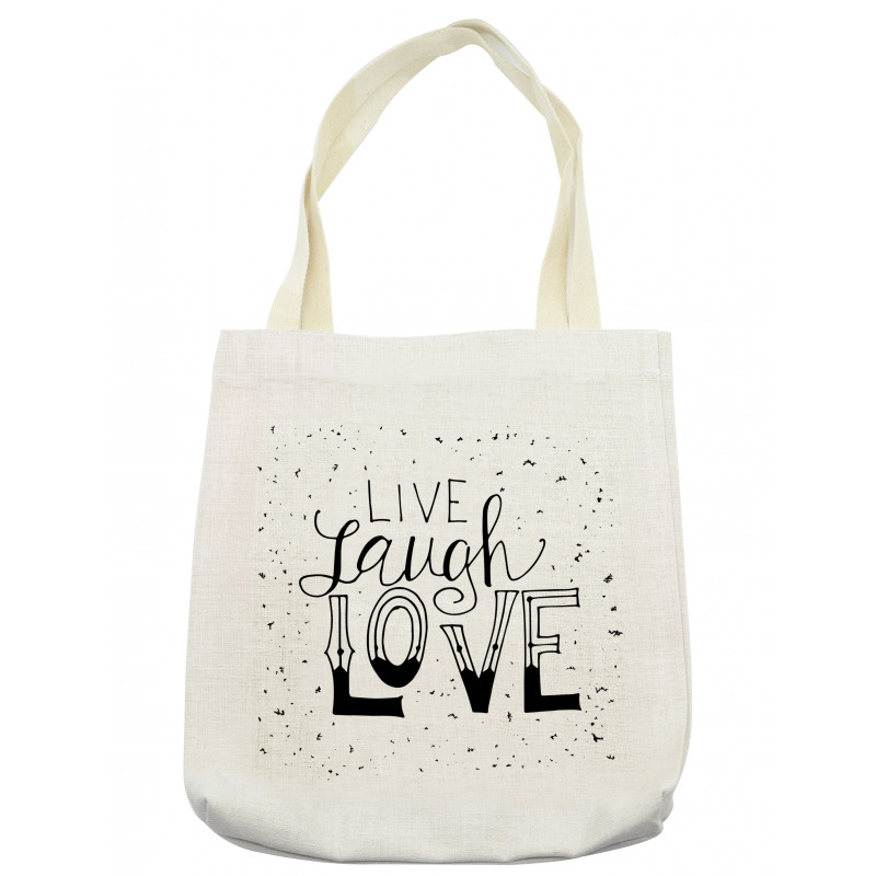 Words Hipster Tote Bag