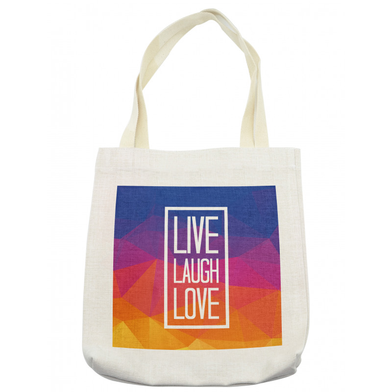 Famous Slogan Tote Bag