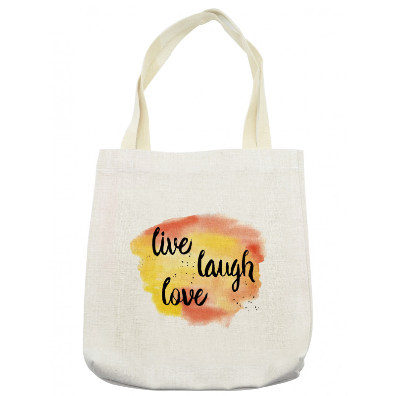 Soft Watercolor Tote Bag