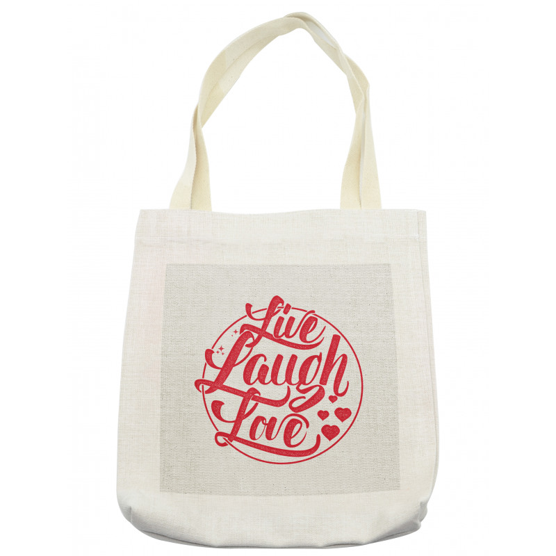 Retro Stamp Tote Bag