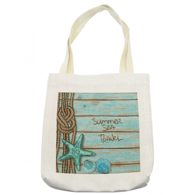 Summer Travel Tote Bag