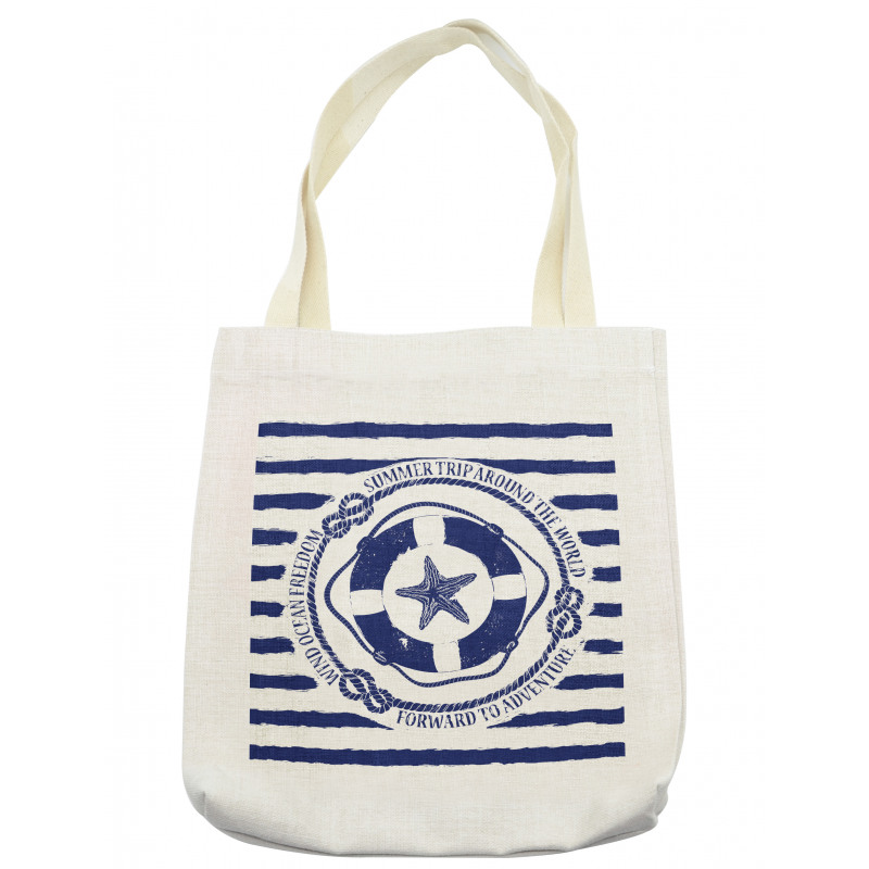 Life Buoy Trip Tote Bag