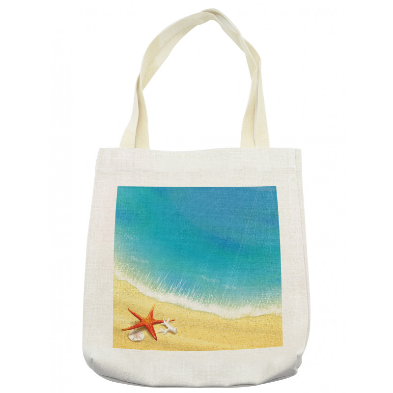 Waves on Beach Tote Bag