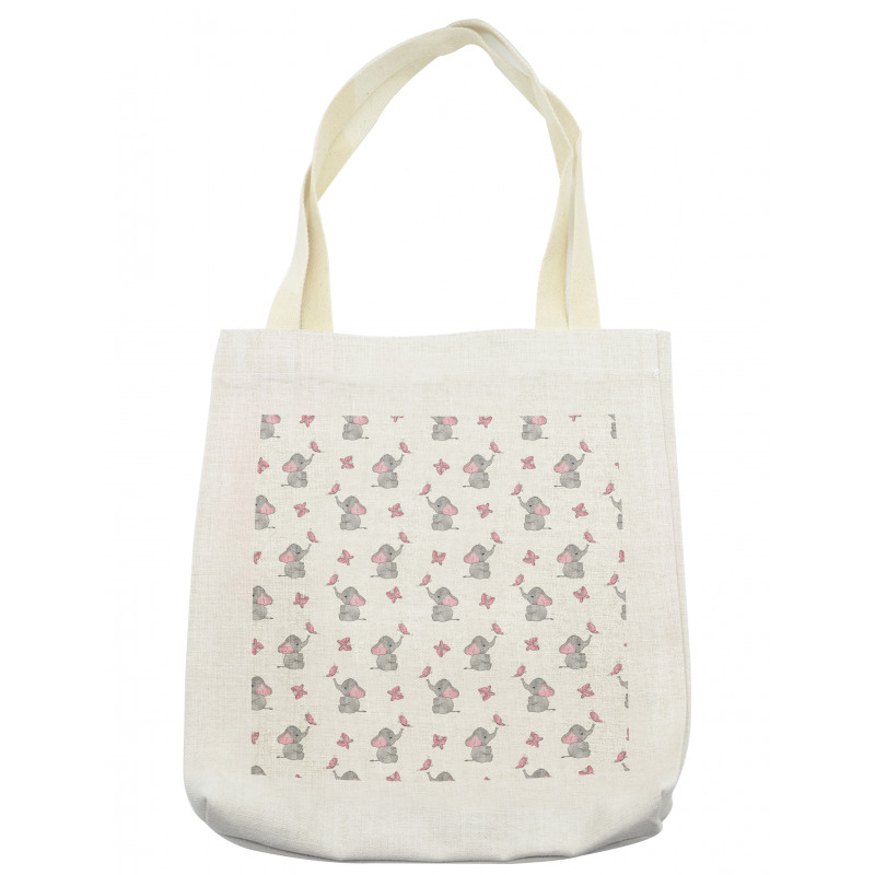 Baby Butterfly Tote Bag