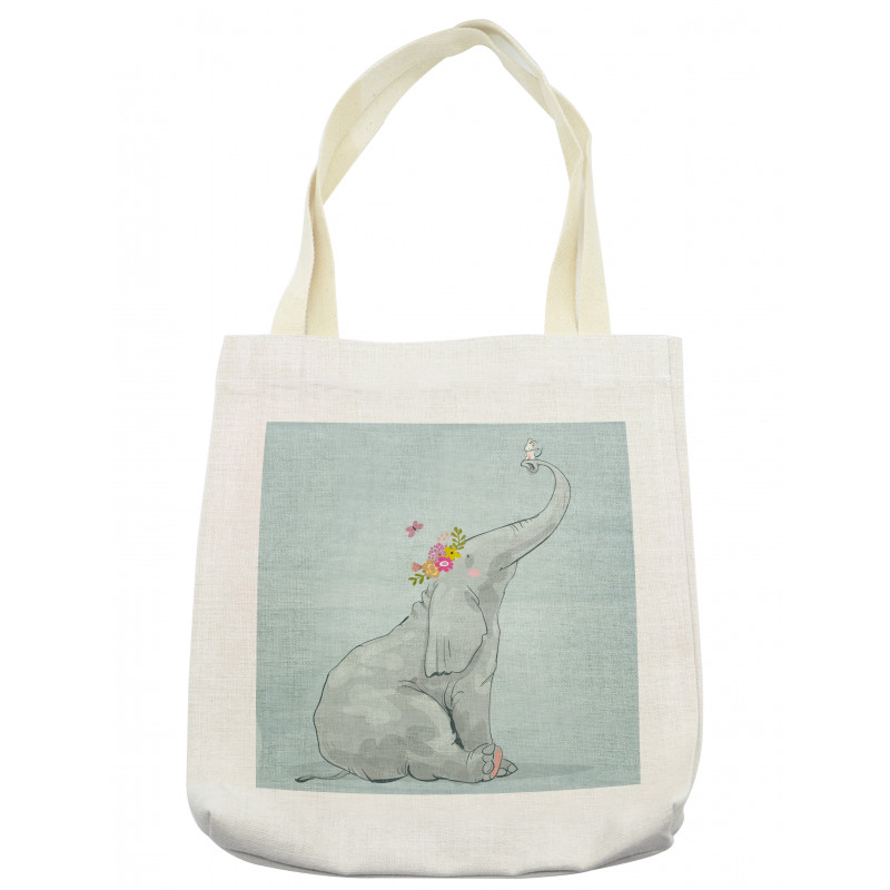 Mouse Friends Tote Bag