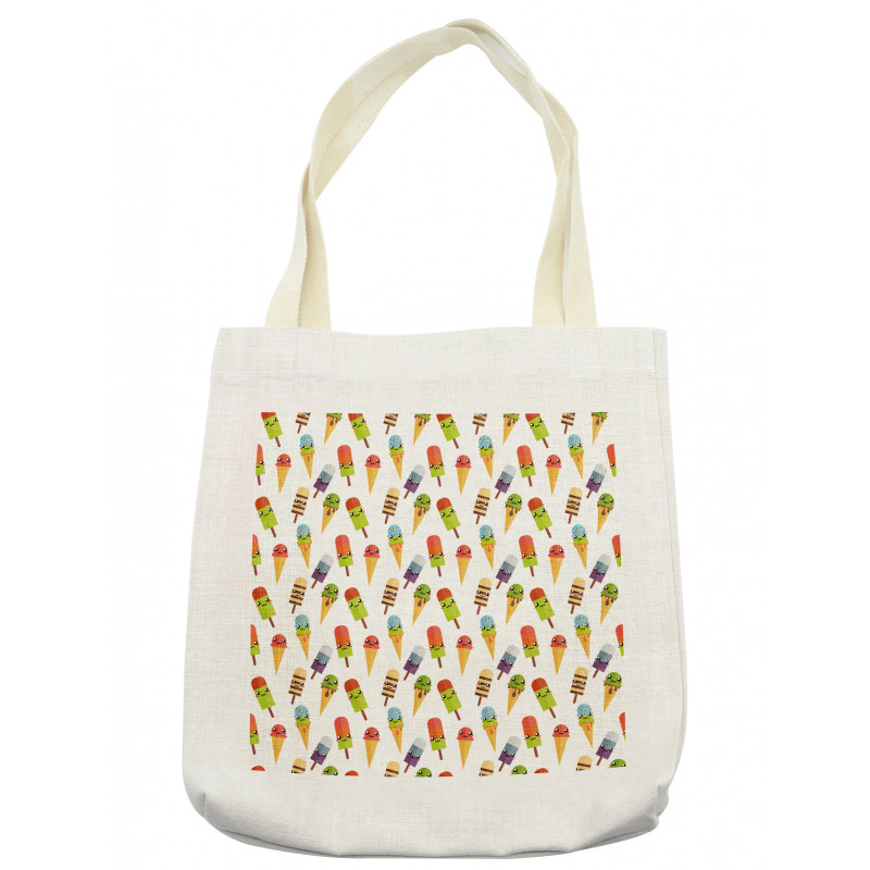 Colorful Yummy Tote Bag