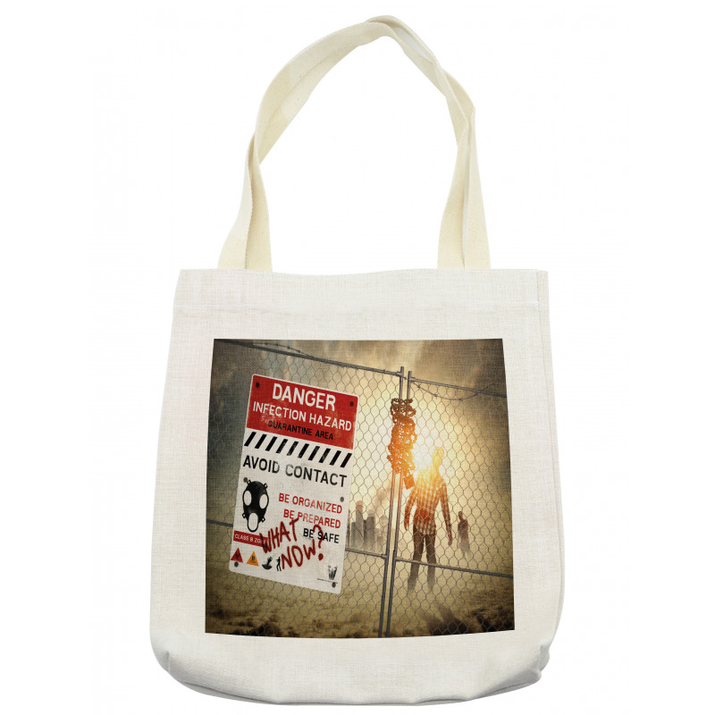 Dead Man Walking Tote Bag