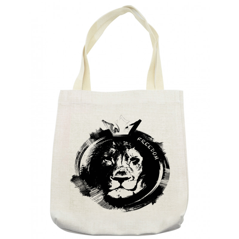 King of the Forest Freedom Tote Bag