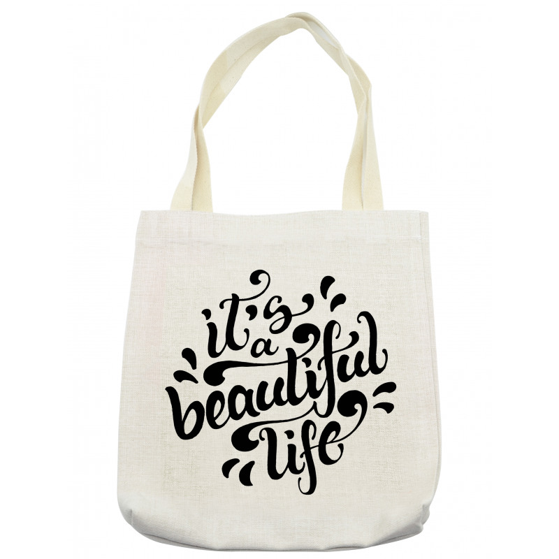 Positive Life Tote Bag