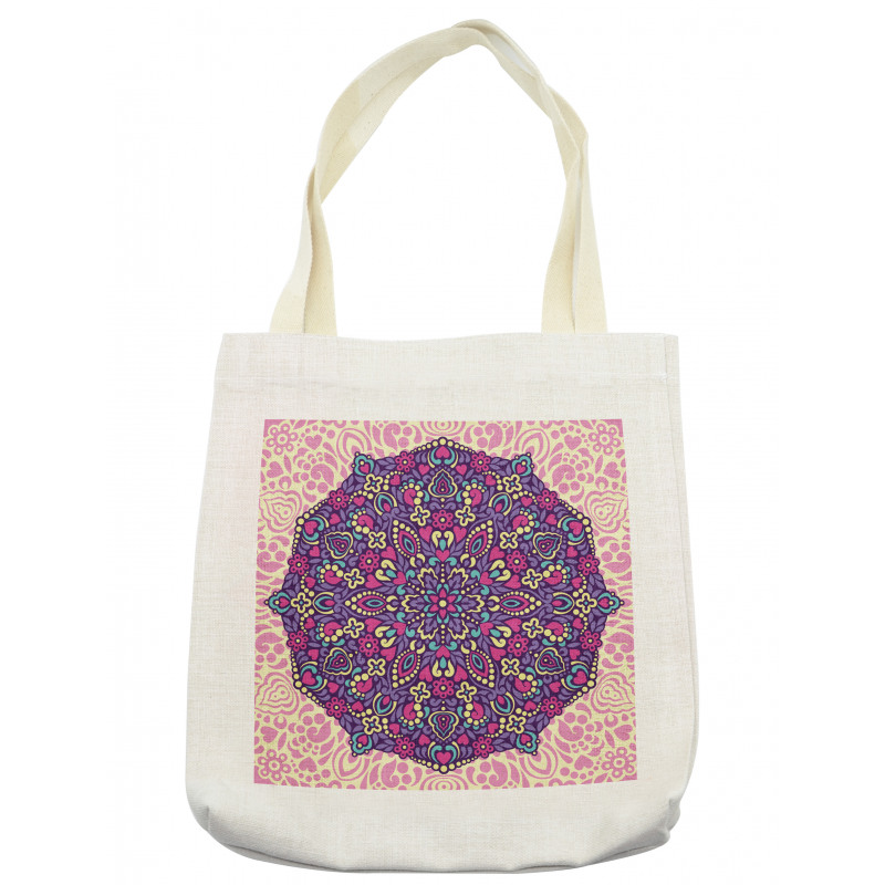 Floral Cosmos Tote Bag