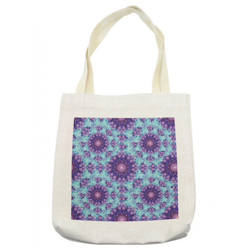 Mosaic Fractal Tote Bag