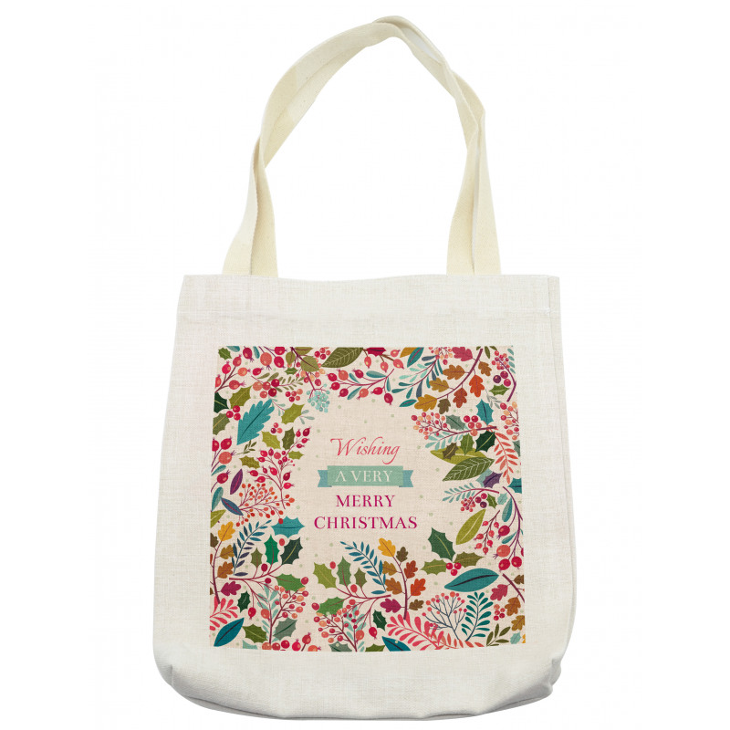 Blossoms Herbs Tote Bag
