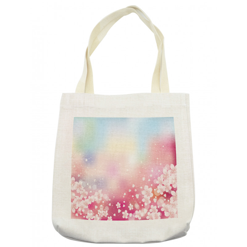 Dreamy Cherry Blossoms Tote Bag
