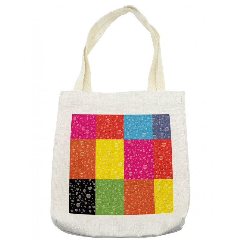 Vibrant Rainbow Colors Tote Bag