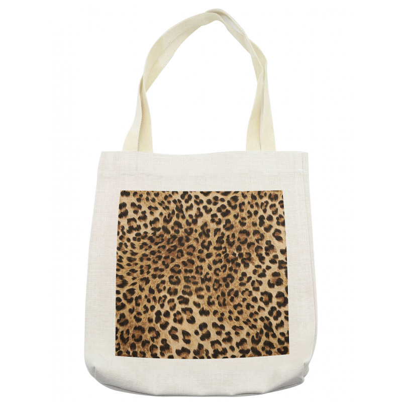 Wild Animal Skin Tote Bag