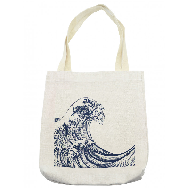 Oriental Vintage Tote Bag