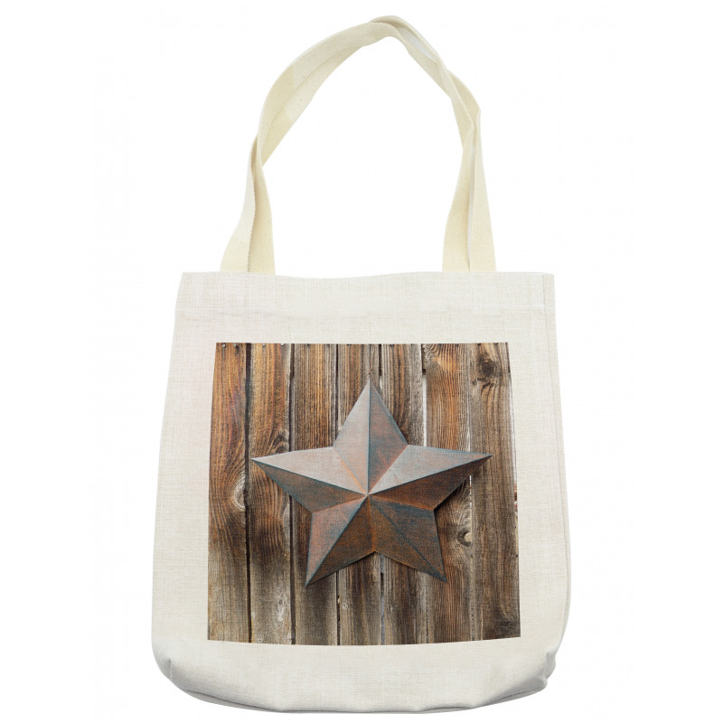 Vintage Star Tote Bag