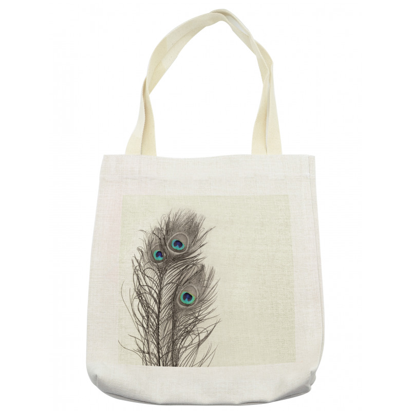 Feathers of Exotic Bird Tote Bag