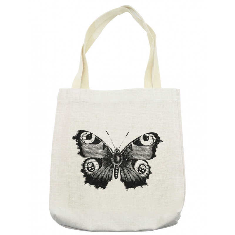 Butterfly Art Tote Bag