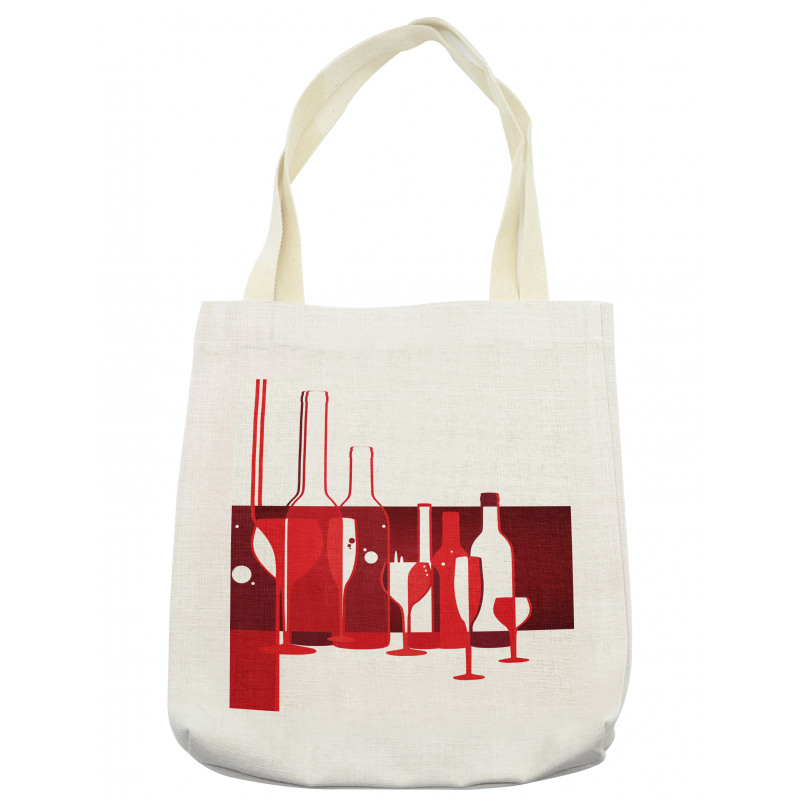 Modern Abstract Tote Bag