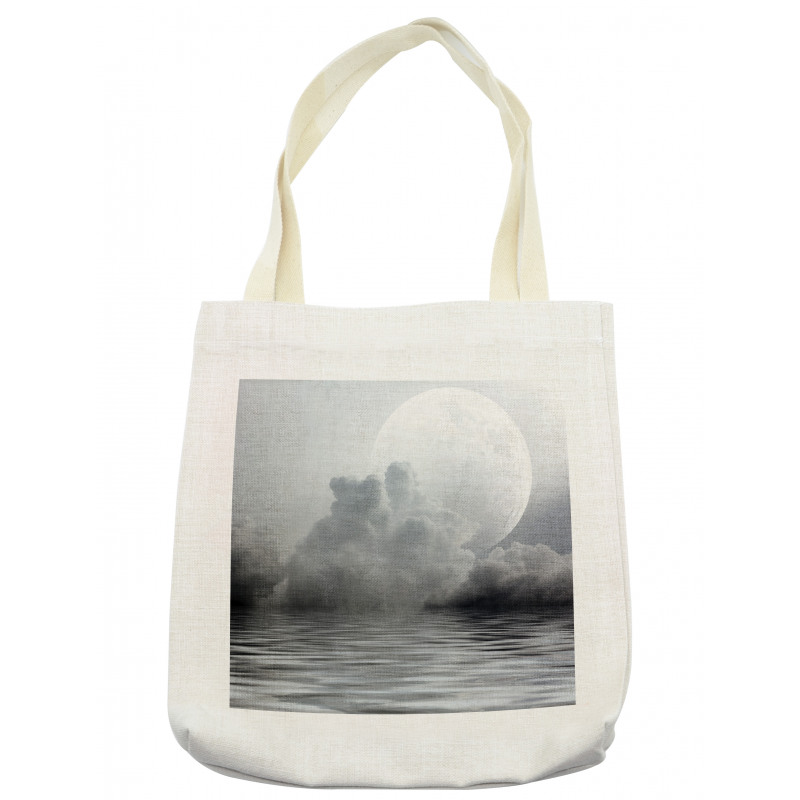 Calm Water and Twilight Sky Tote Bag