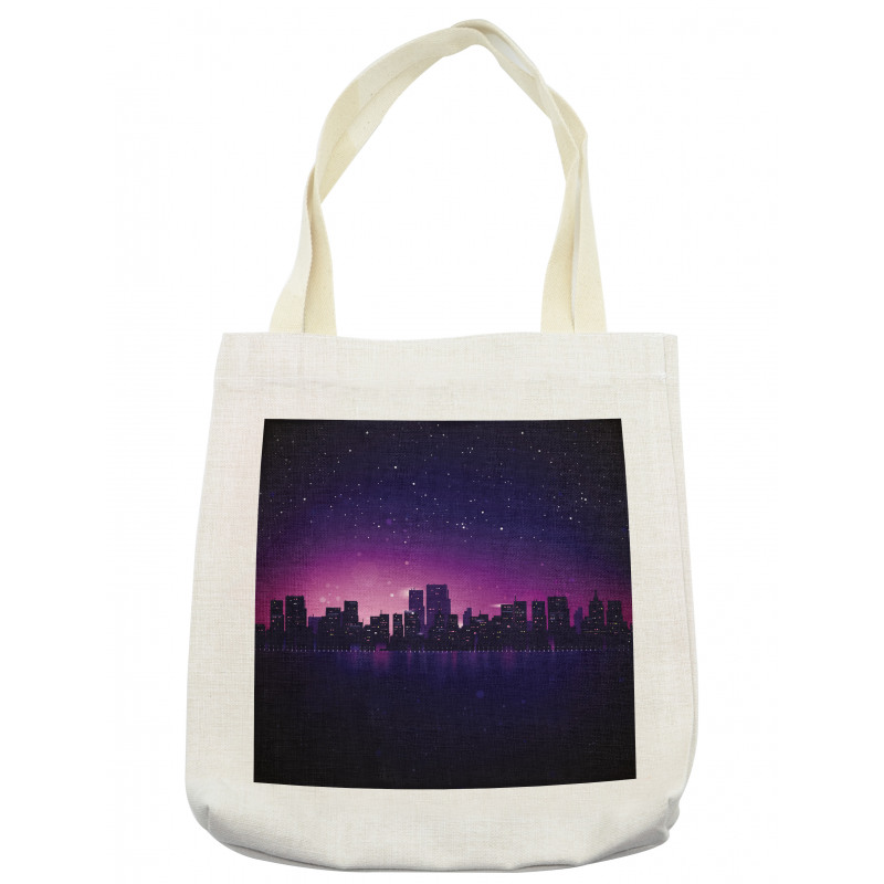 City Skyline Urban Life Tote Bag