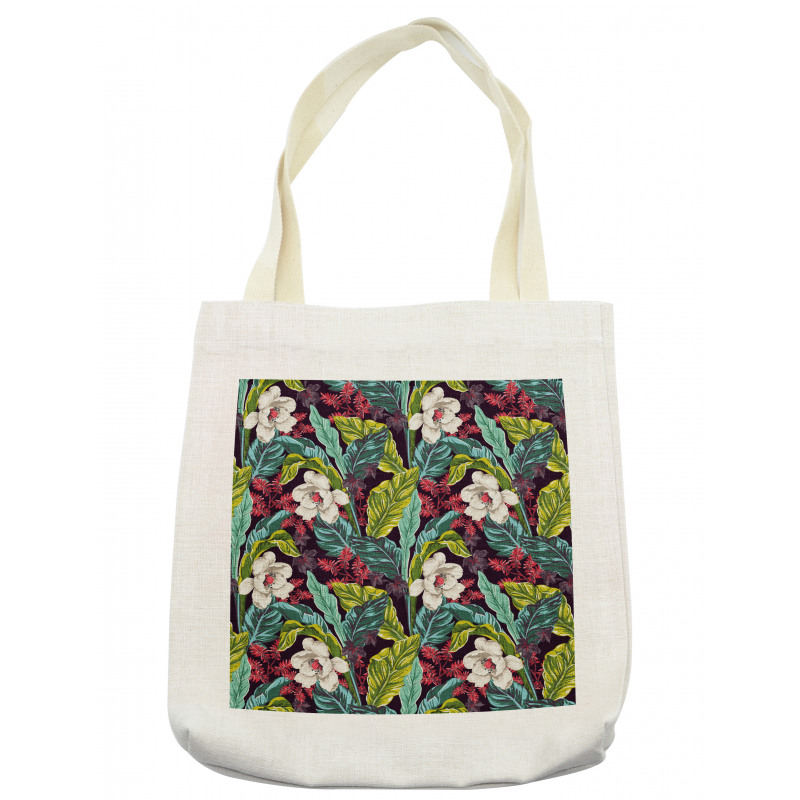 Exotic Nature Image Tote Bag