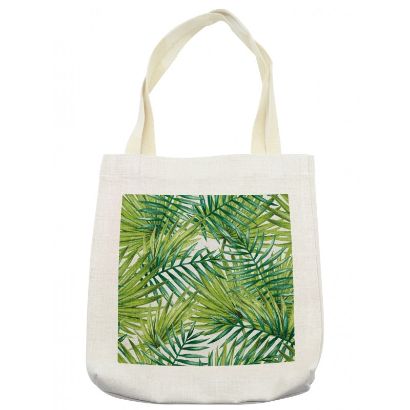 Colorful Illustration Natural Tote Bag